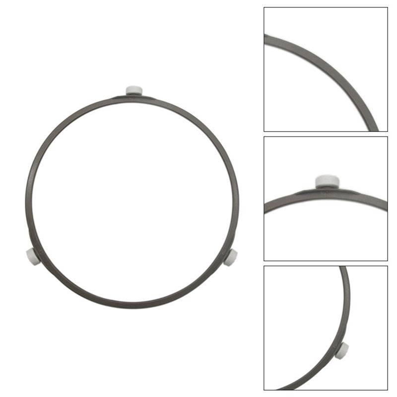Replacement 3 Arms Microwave Oven Turntable Plate Holer Rack Glass Roller Guide For Microwave Parts Flat Glass Plate