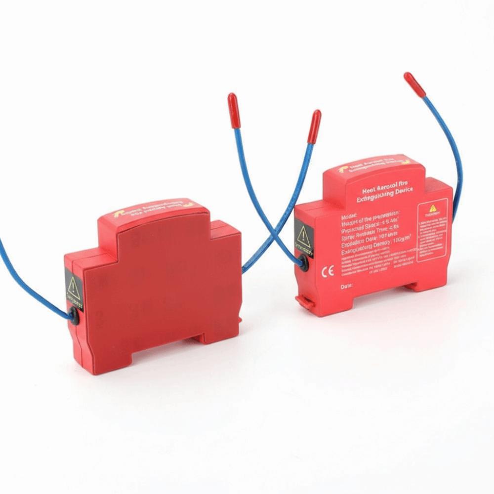 Dual-line Design Automatic Fire Extinguisher  For Distribution Box/Cabinet Engine Compartment