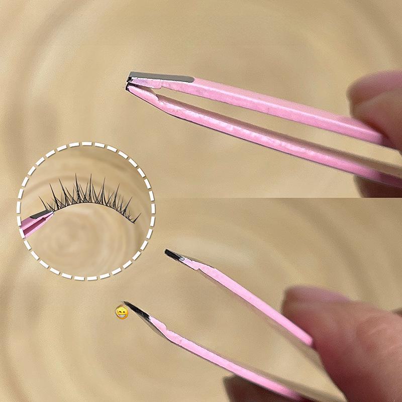 BQI Profesyonel Kirpik Cımbız Seti Grafting ve Yeni Başlayanlar için