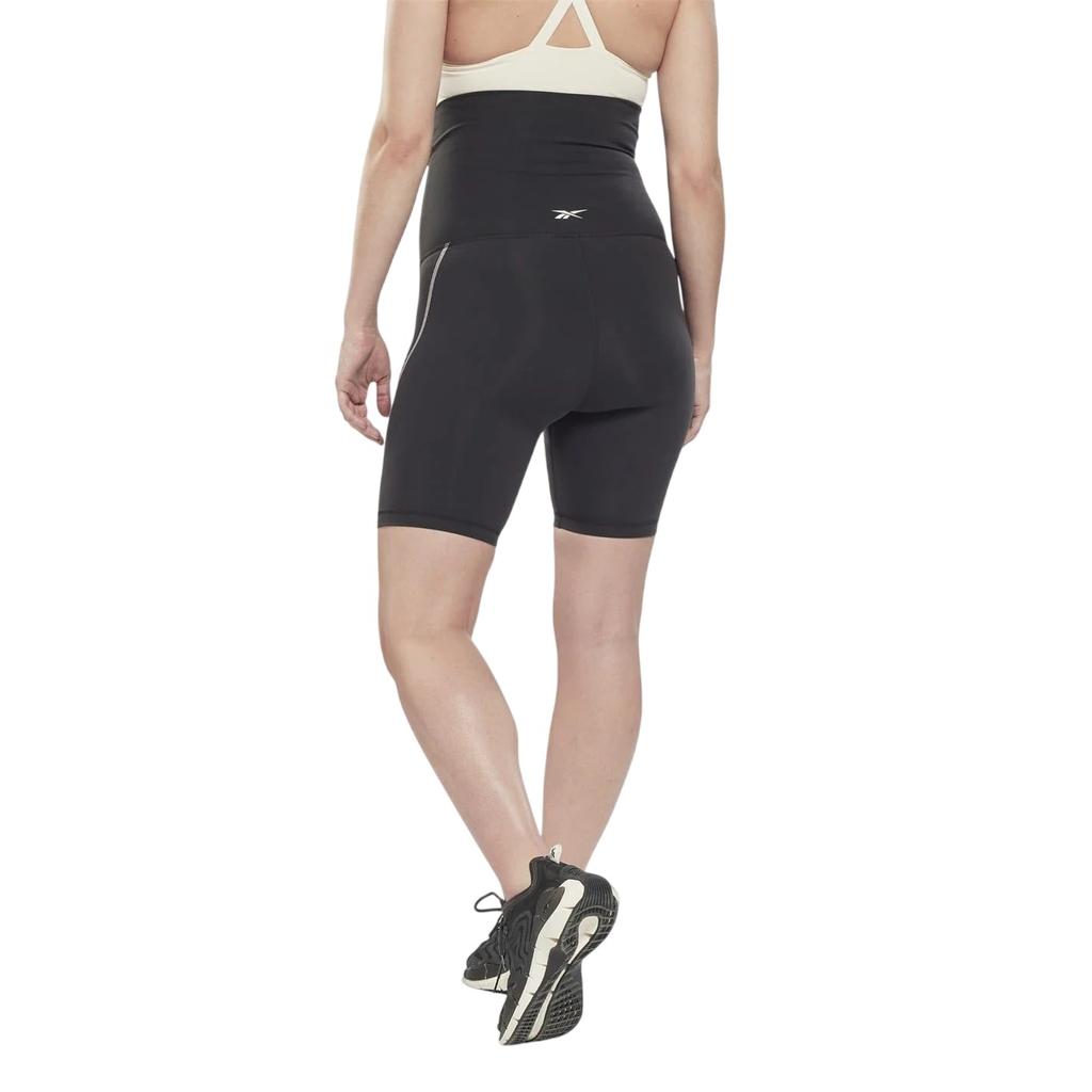 Reebok Womens/Ladies Lux Maternity Biker Shorts