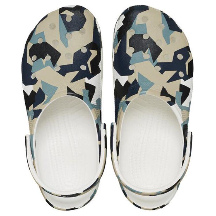 Crocs Eva Fashion Comfortable Trendy Versatile Clogs Men Footwear Colorful 211009-94S