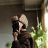 Johnature Women Vintage Corduroy Hat Red Floral Warm Patchwork Wool Winter Bomber Hats