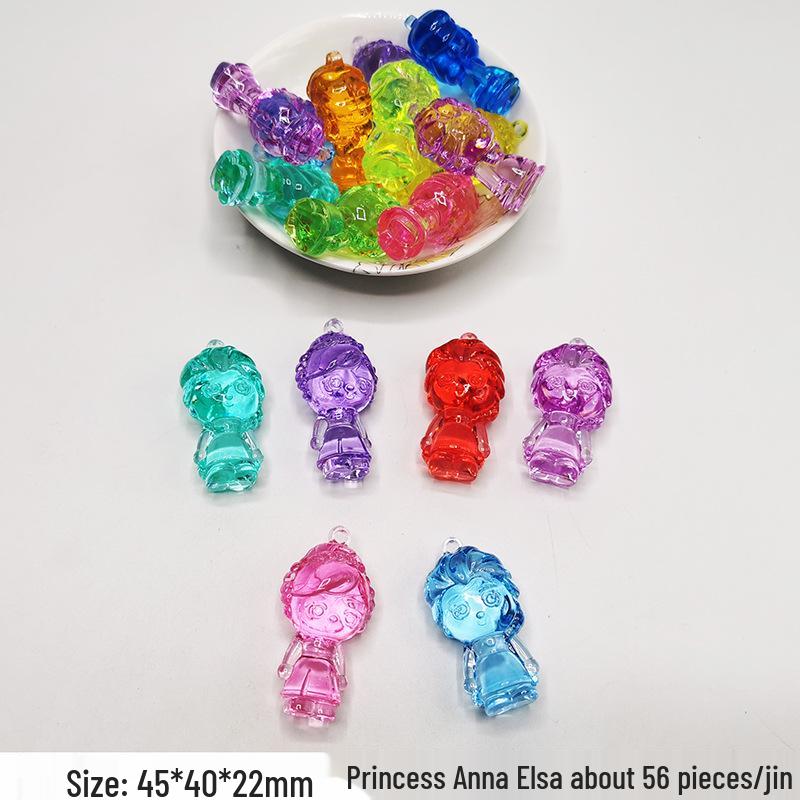 Acrylic Cartoon Rabbit Elf Crystal Bead Collection