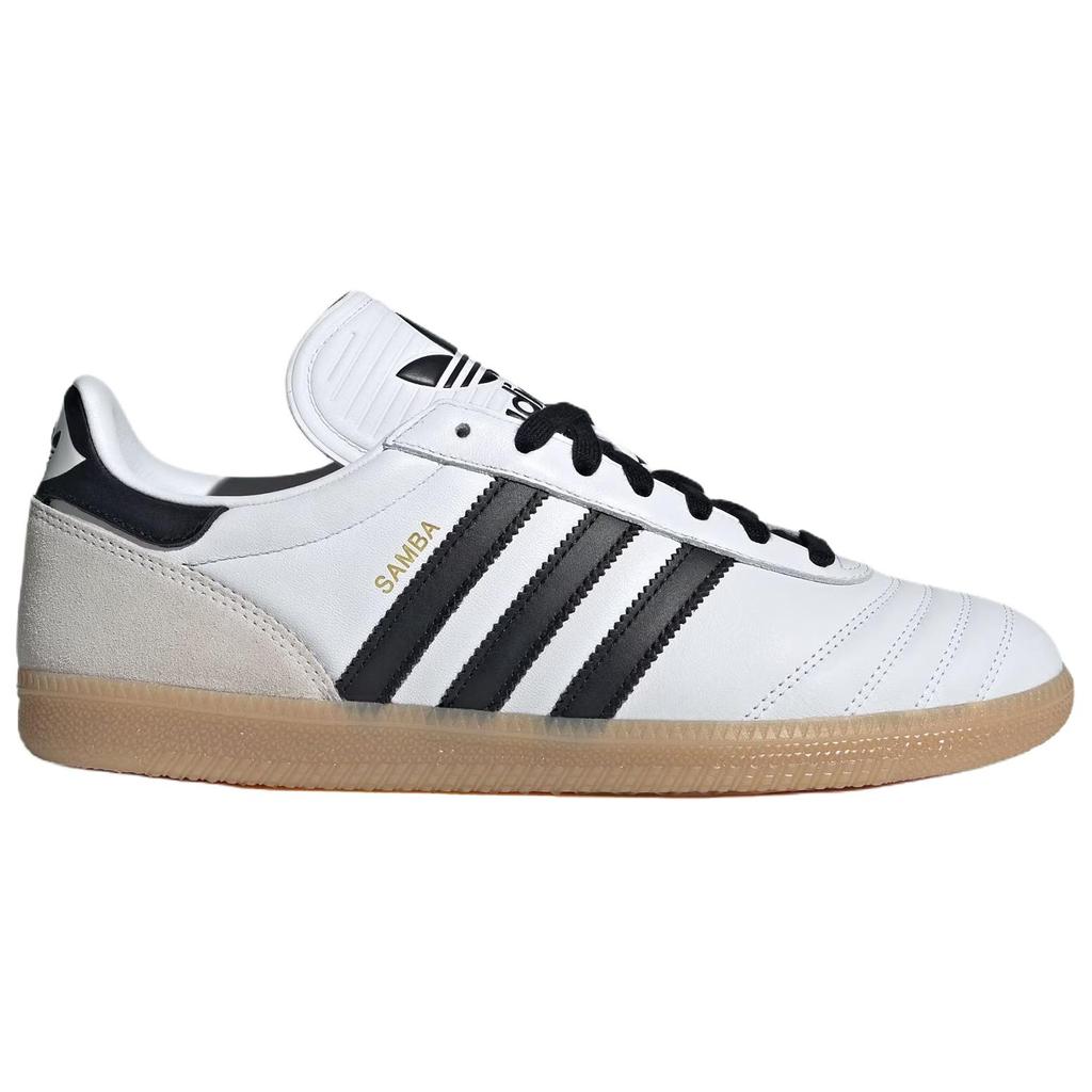 Adidas Samba JP White Black Gum Unisex Sneakers Cloud-White JQ9055