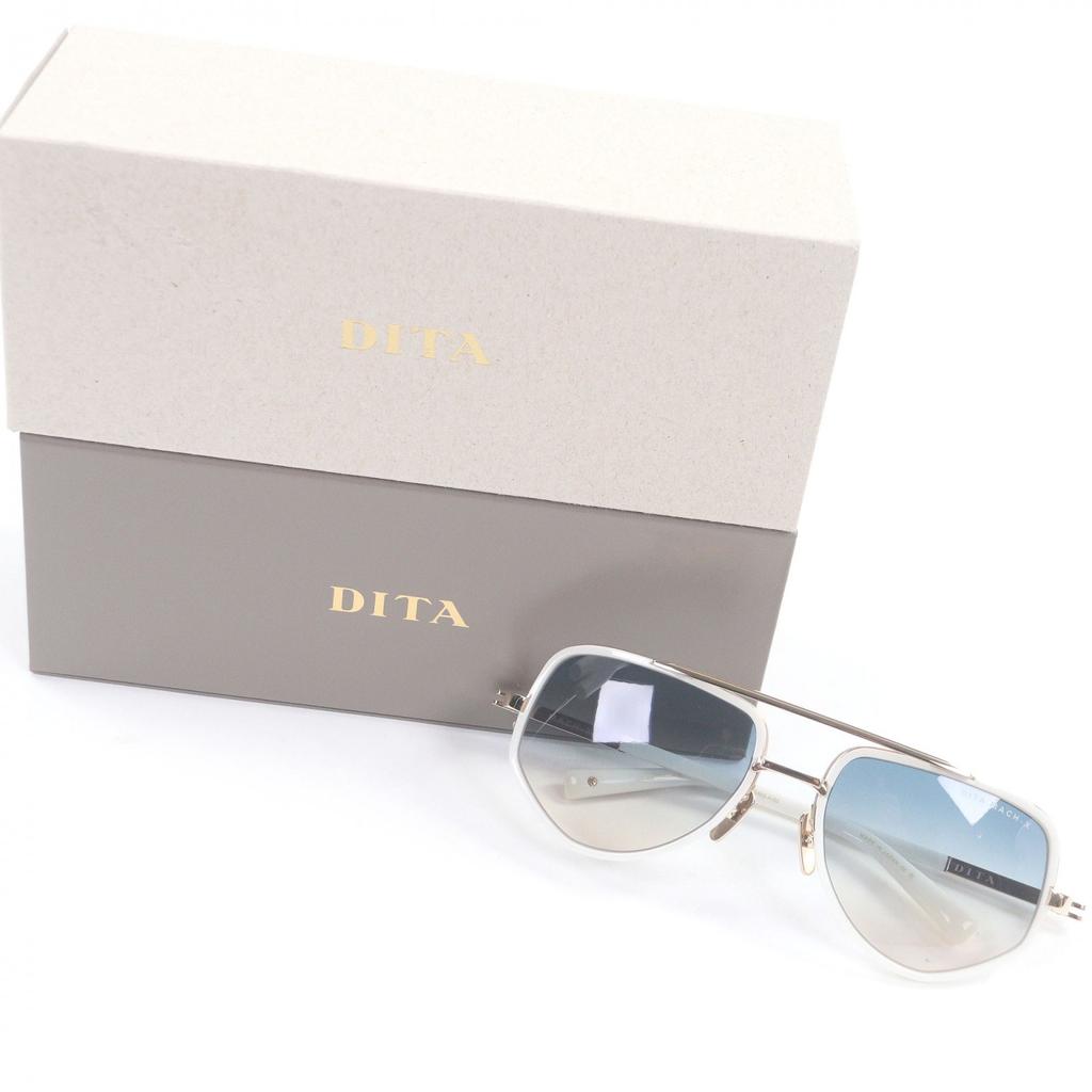 Excellent DITA sunglasses MACH-X Two Bridges white mens DTS463 Used