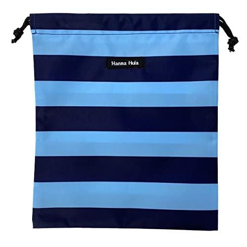 Hanna Hula Deodorant Drawstring Pouch M Size Cookie Grape Water Resistant Antibacterial Diaper Bag