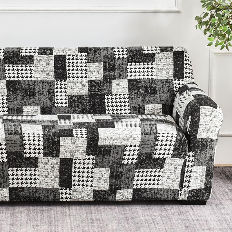 Stretch Sofa Slipcover Anti Dirty Spandex Couch Cover Furniture Protector Sofa Covers for Living Room Bedroom Office Home Decor