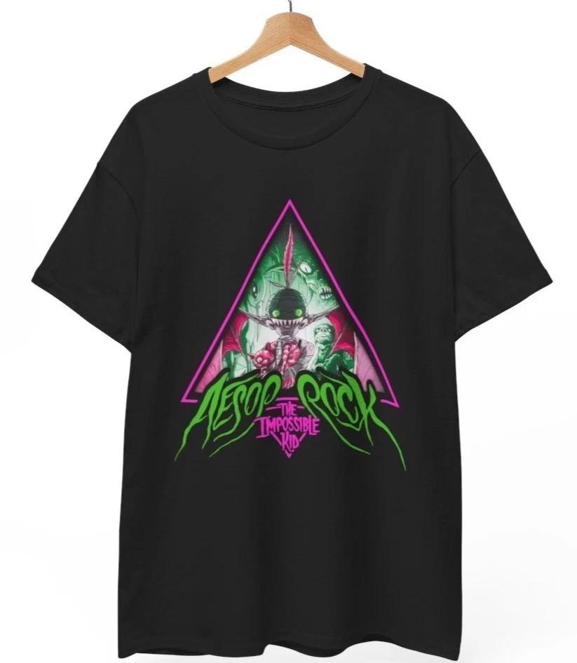 

Aesop Rock The Impossible Kid T-Shirt S-5XL Q11123 XL