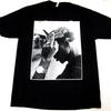 Camiseta 2Pac TUPAC SHAKUR Rap Hip Hop Camiseta Adulto Preta Nova