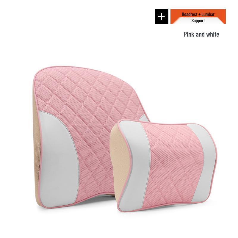 Geely Car Memory Foam Neck and Lumbar Support Pillow for Xingrui, Xingyue L, Boyue X, Haoyue, Jiaji