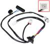 Buton mâner hayon spate Nissan X-Trail T31 2007- (microîntrerupător) cu cablaj
