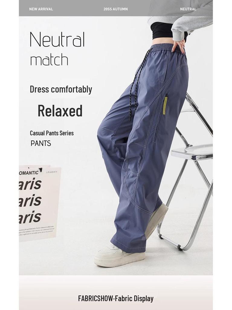 HJCAMEL Pantalon de randonnée coupe-vent imperméable à séchage rapide pour femmes pour le printemps et l'automne