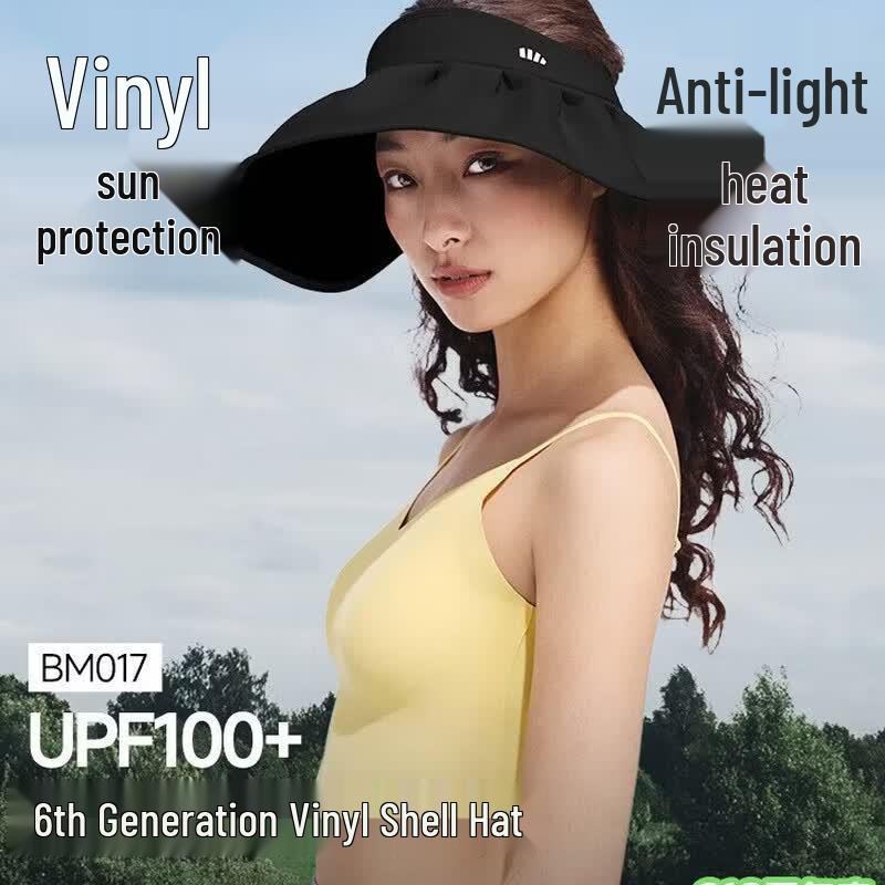 Beneunder Portable UV Protection Shell Sun Hat