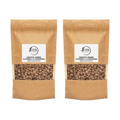 Caramelized Peanuts with Cinnamon 1Kg