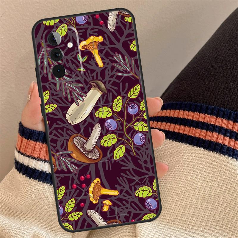 Mushroom Forest Case For Samsung Galaxy A35 A55 A06 A16 A26 A36 A56 A53 A32 A52 A33 A13 A14 A34 A54 A17 A15