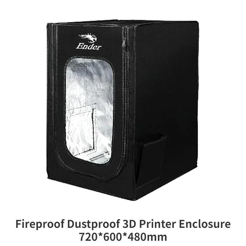Creality Ender Enclosure Update Constant Temperature Fireproof Dustproof 3D Printer Protective Cover for Ender-3 or Smaller Size