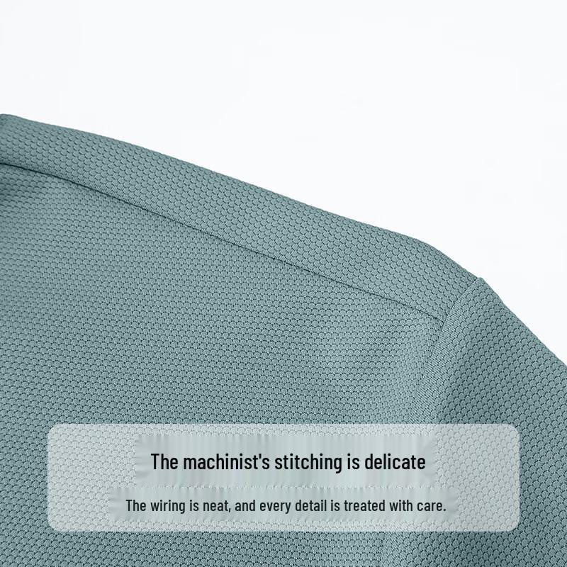 Tucano Herren Eisseide Schnelltrocknendes Poloshirt