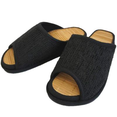 Hakihaki Kobo Slippers by CREO D Cenote Mall Bamboo Stepping Made In Arch Up To Black - Slippers, Large, Slippers, Japan, Stimulation, 28cm,
