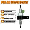 12V 24V Car Air Diesel Heater Oil Fuel Pump + Shock Absorption Holder For 2-5KW Parking Heater Pulse Meter Pump 16/22/28/32ML