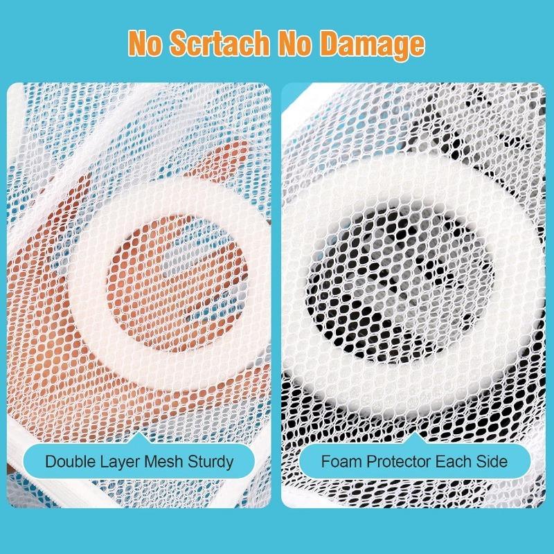 Torba do prania butów siatkowa torba na pranie siatkowa torba na pranie na buty sportowe odpowiednia na buty sportowe, tenisówki, kapcie