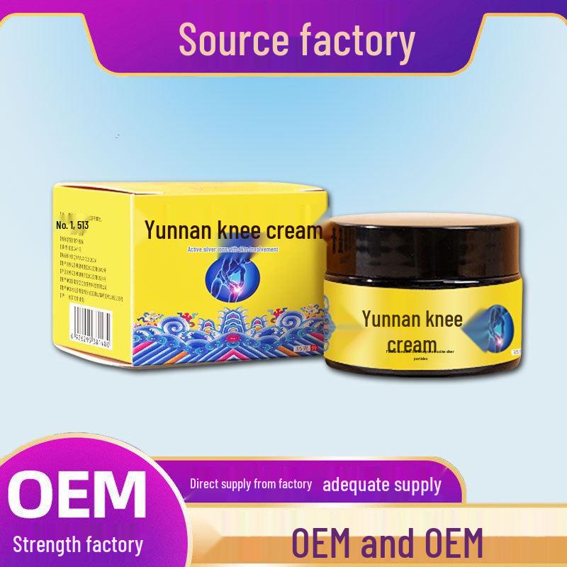 Yunnan Herbal Joint-Activating Cream Standard Size