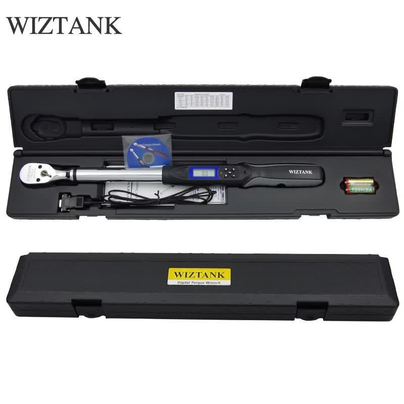 WIZTANK Precision Digital Torque Wrench