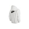 Nike Sweatshirts Men's White Hooded Moderate Regular DV8155-100