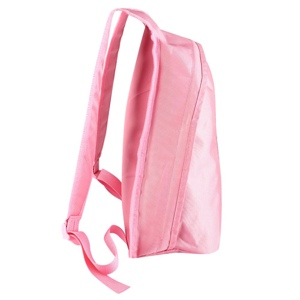 Girls Ballet Dance Backpack Kids Shoulder Sports Zipper Bag(Pink)