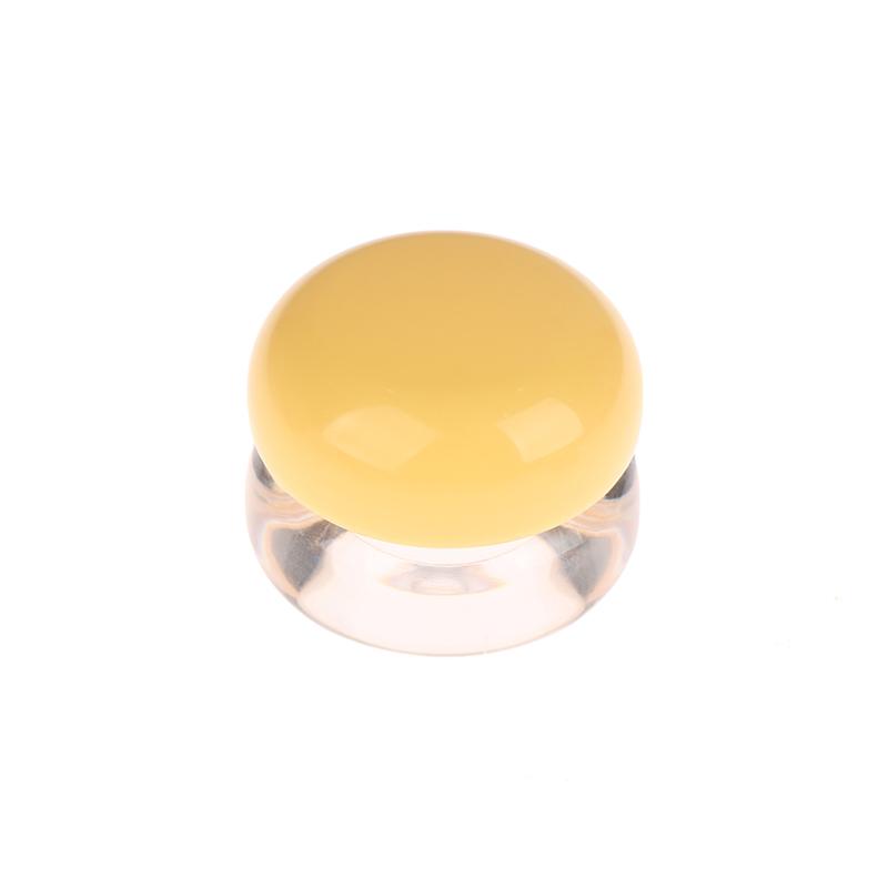 1 Pcs 5G Empty Plastic Lip Scrub Jars With Cover Balm Mask Skin Care Container Cute Blush Jar Cosmetic Jars Travel Container