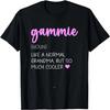 Gammie Definition Cute Mother's Day Noun Grandma T-Shirt
