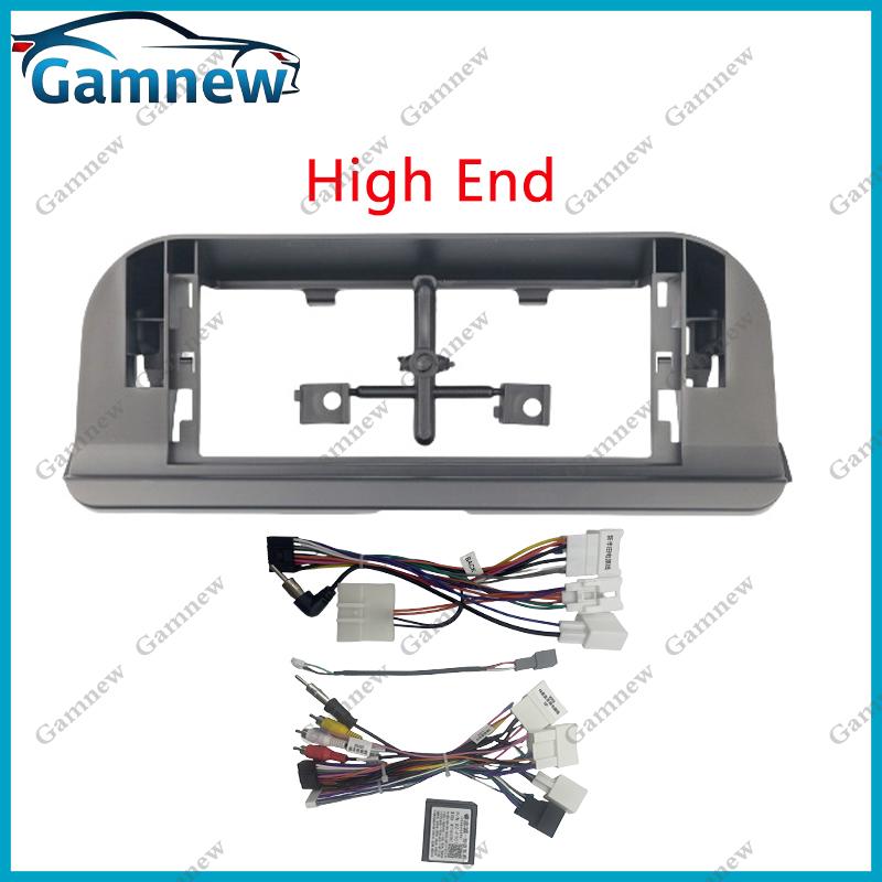 12.3 Inch Car Frame Fascia Adapter Canbus Box Decoder Android Radio Dash Fitting Panel Kit For Toyota Corolla / Levin 2019-2024
