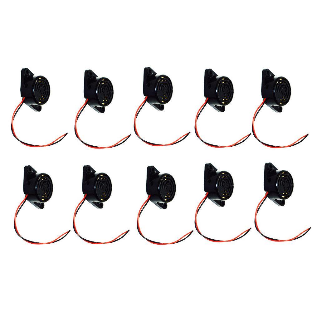 12V 3v - 24v Ringer Electronic Buzzer Continuous Sound Alarm ATMA6B27