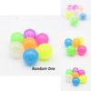 Glow-in-the-dark Sticky Target Ball For Stress Relief Interactive Toy For Family Fun Direct From Manufacturer