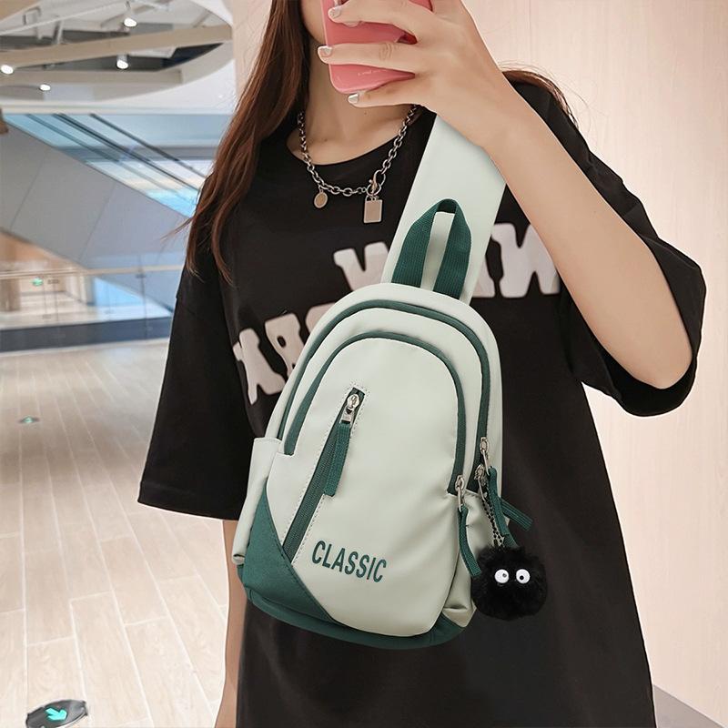 

Breast Bag Women S Messenger Bag Women S Canvas Women S Bag Shoulder Casual Bag Fanny Pack