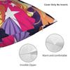 LoliRock Kopo Music Girls Pillow Cover  Comfy Cushion Cover Cute Funny Pillow Case For Sofa Home Decor