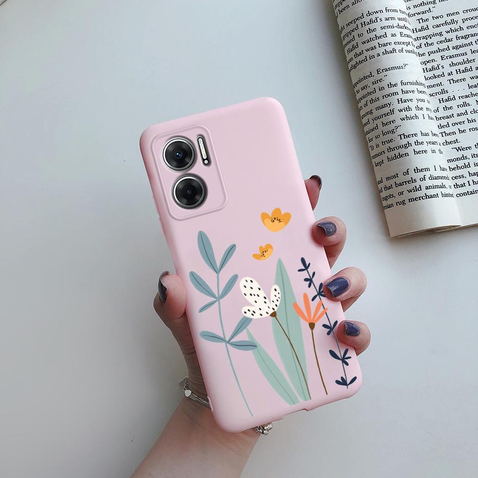 Für Xiaomi Redmi 10 11 Prime Plus 5G Hülle 2022 Mode Liebesherz Rückseitige Schutzhülle Für Xiaomi Redmi Note 11E Note11E Fundas