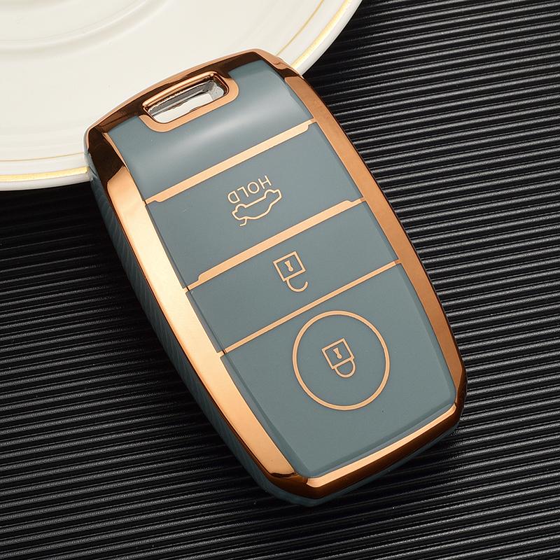 Fashion Tpu Auto Smart Key Fob Cover Case Housing Remote Fit For Kia Rio Rio5 Sportage Ceed Cerato Sorento K3 K4 K5 Kx3 Optima Picanto Forte