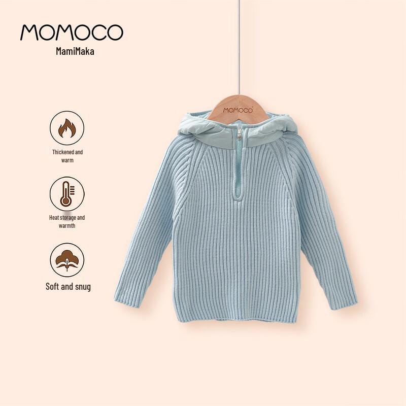 MOMOCO Girls Casual Hooded Sweater 140