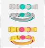 Waterproof Dog Collar with Leash for Small, Medium, and Large Dogs - Ideal for French Bulldogs
