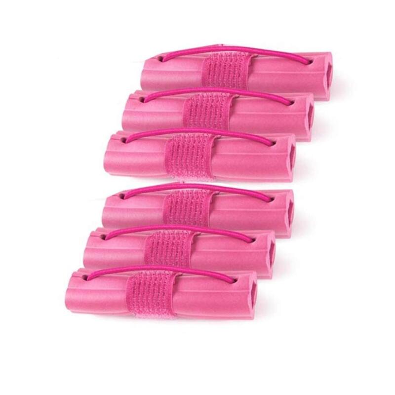 Самозакручивающиеся бигуди-губки, набор из 6 штук