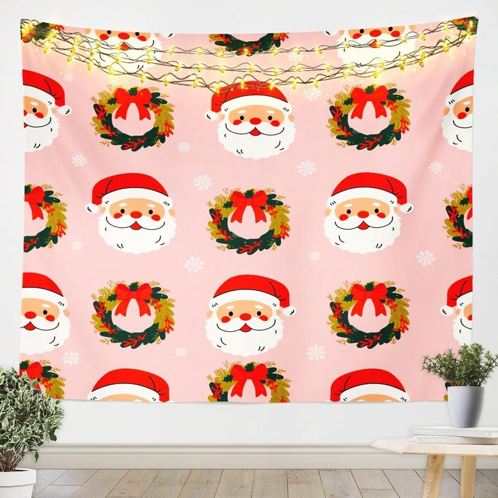 Christmas Tree Winter Morning Wall Hanging Tapestry Christmas Wall Hanging Tree Wall Hanging Gorgeous Christmas Tree Fireplace Gifts