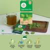 ORGANIC INDIA Tulsi Green Tea Classic 25 Tea Bags Uplifts Mood Rich Antioxidants Rama Krishna Vana