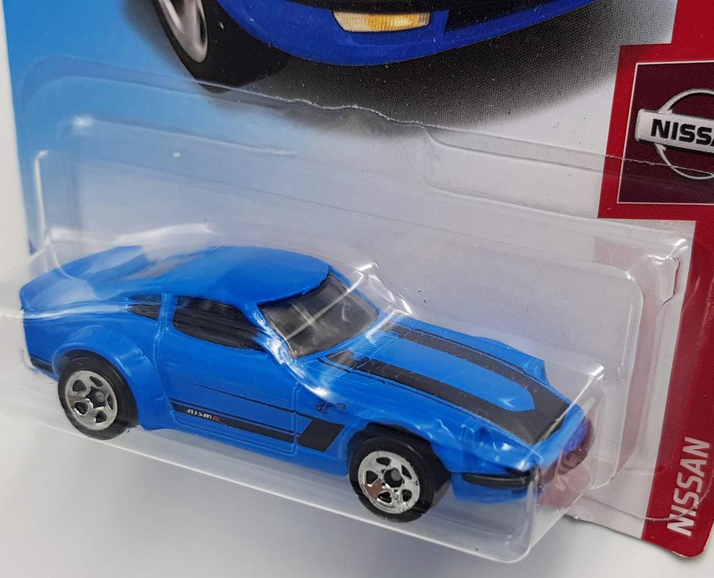 Hot Wheels Nissan Series Nissan Fairlady Z Blue 5/5 54/250,