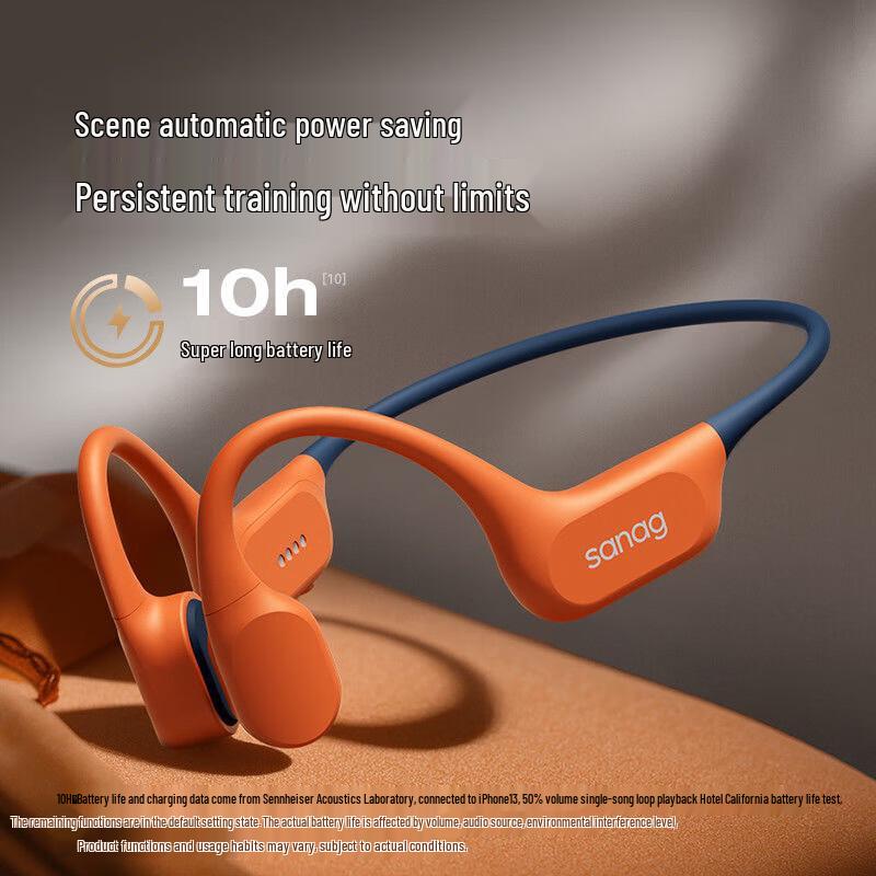 SANAG B77S ProMax Bone Conduction Sport Headphones