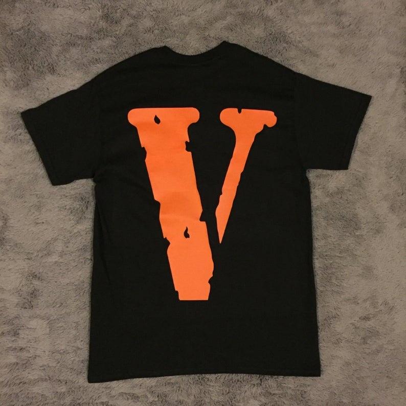 

Vlone Friends - футболка унисекс с коротким рукавом, черная