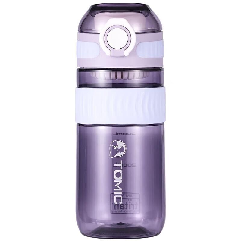 TOMIC Smart Portable Sports Water Bottle with Voice Prompts