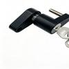 Wofan 1/4 Inch Trailer Coupler Lock, Cast Steel RV Truck Connector Lock