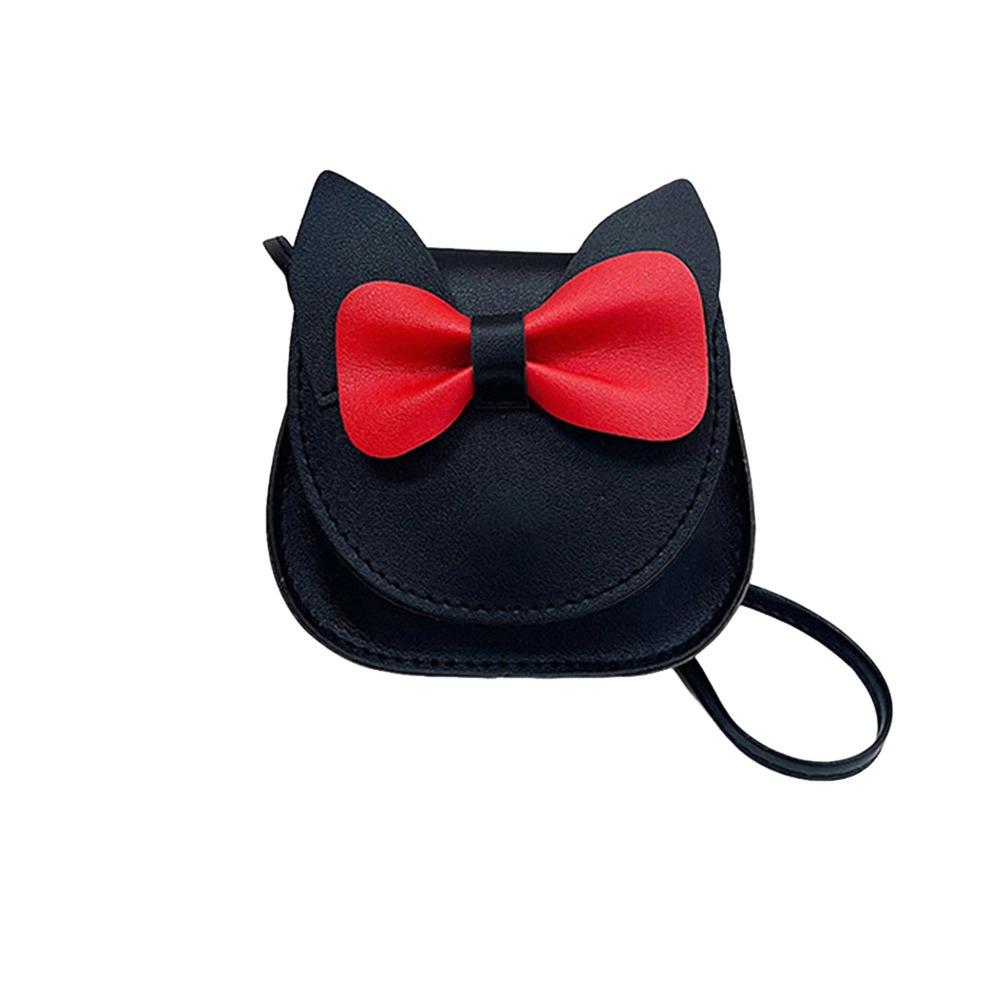 Portable Princess Kids Crossbody Bag Bow Cartoon Mini Shoulder Bags Kids Small Bag Children