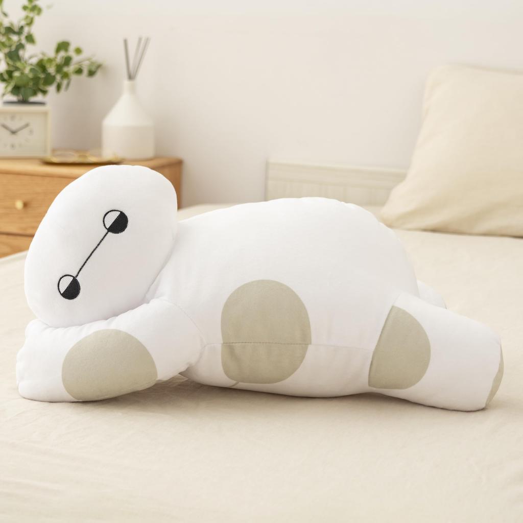 MORIPiLO Baymax Hugging Pillow Disney Sleepytime Pillow 45cm Microfiber Fabric Goods Plush Toy Large White Disney Pillow by Morishita (M) Approx.