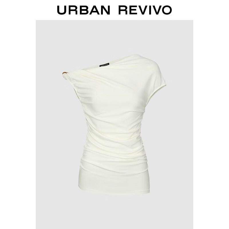 

UR Women s Asymmetrical Twist Knot T-shirt M